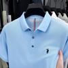 STORN High End Brand 100% Cotton Short Sleeve Polo Shirt Men Luxur Pony Embroidery Comfort Breathable Fashion T-shirt Summer New Top