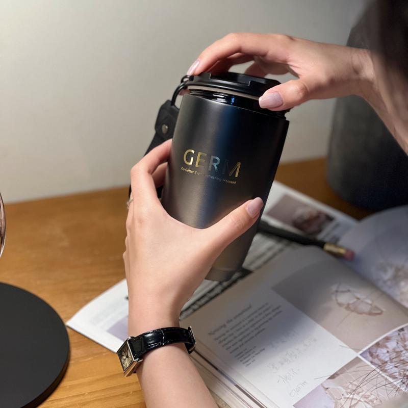 Germ Obsidian Series 400ml Insulated Coffee Mug