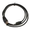 5-Pin DIN Plugs Male to 3.5mm 1/8 inch Male Plugs Stereo Converter Cable