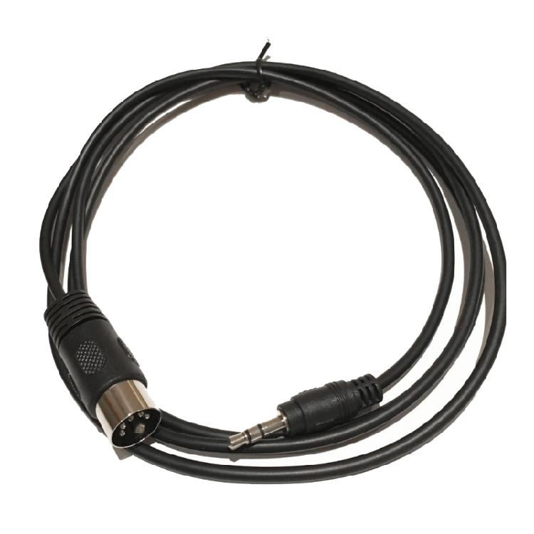 5-Pin DIN Plugs Male to 3.5mm 1/8 inch Male Plugs Stereo Converter Cable