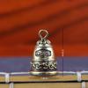1 Stück Mini Chinesische Antike Messingglocke Kupfer Skulptur Fengshui Anhänger Gebet Tischdekor