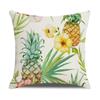Ins Nordic Tropical Plant Pillow Cover New Home Furnishings Office Lumbar Cushion Pillow Cover