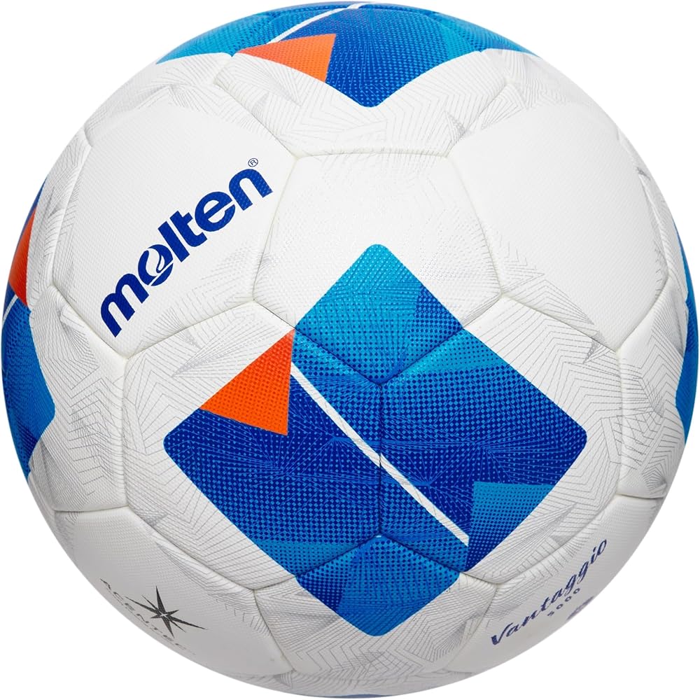Molten Vantaggio 5000 Soccer Ball Size 5 Official Match Ball F5N5000