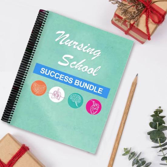 

Yousheng Nursing School Success Bundle Вкладыш Тетрадь Экзаменационные навыки Настрой Практические стратегии Метод обучения в школе медсестер Руководство по книге зелёный