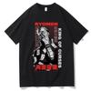 Summer Print T Shirts Jujutsu Kaisen Geto Suguru T-shirt Harajuku O-neck Summer Casual Shirt Anime Gift Unisex