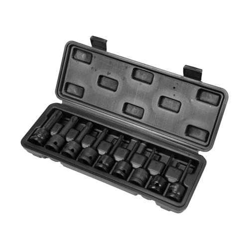 Yato 1/2 Torx Impact Wrench Adaptor Set (Pack of 9)