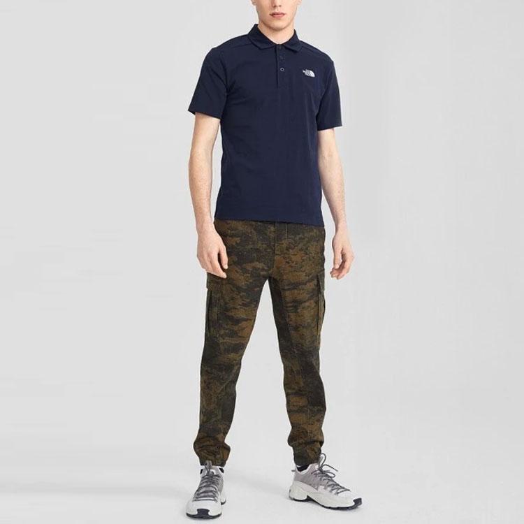 THE NORTH FACE Polo Shirt Men's Dark Blue NF0A5B46-L4U