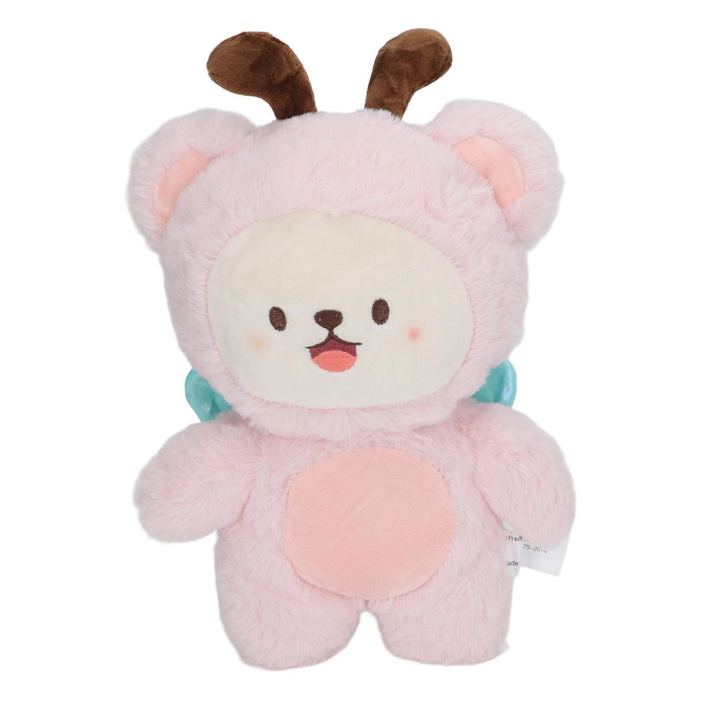 Cute Plush Dolls Soft Hugging Cartoon Stuffed Plush Dolls for Adults Kids Boys Girls Birthdays