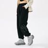 New MLB New York Yankees Basic Collection 25FW Knitted Sweatpants Unisex Standard Black 3APTB1454-50BKS