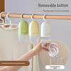 Hanging Dehumidifier Bag - Moisture Absorber for Wardrobe and Dormitory Use
