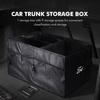 Car Trunk Organizer Folding Stowing Tidying Emergency Box For Escape Ecosport Fusion Explorer Expedition Taurus