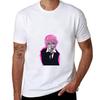 Insanity Anime Aesthetic White Tshirt Christmas Casual Tee Shirt