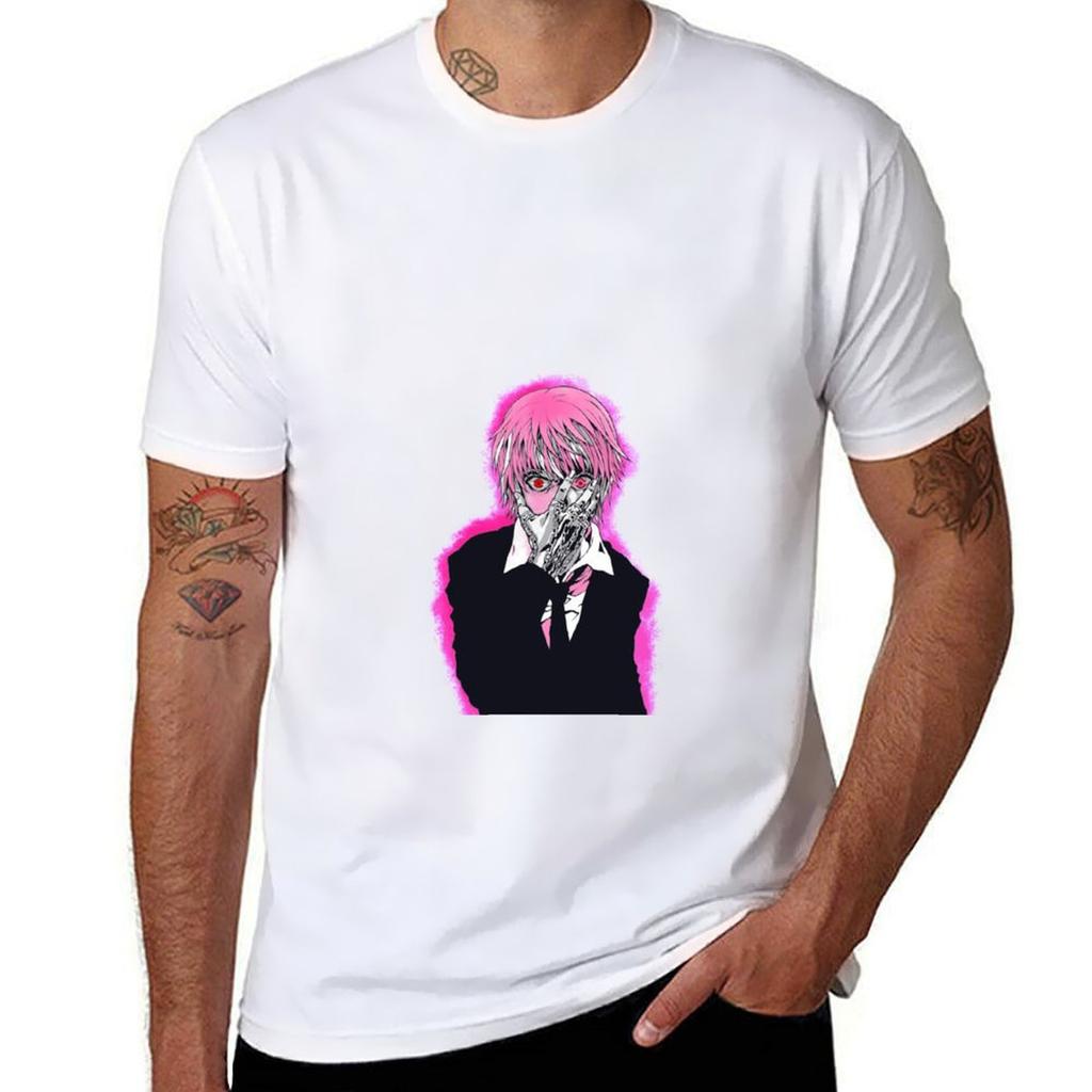 Insanity Anime Aesthetic White Tshirt Christmas Casual Tee Shirt