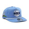 [New Era] Cepure GOLFER NASCAR Ross Chastain BUSCH LIGHT SNAPBACK CEPURE Gaiši zila NASCAR ROSS CHASTAIN Cepure Stock Car Racing Golferis [Lietota]