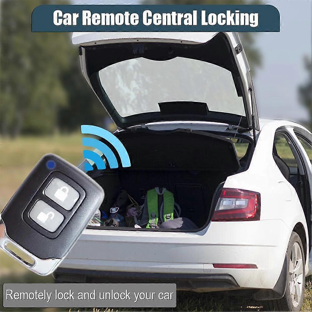 Universal Car Remote Control Central Door Lock Kit Locking Keyless Entry System