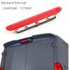 High-Mounted Brake Light 1340670080 71778547 For FIAT Ducato Boxer 2007- 2026 Third Additional Brake Light Red