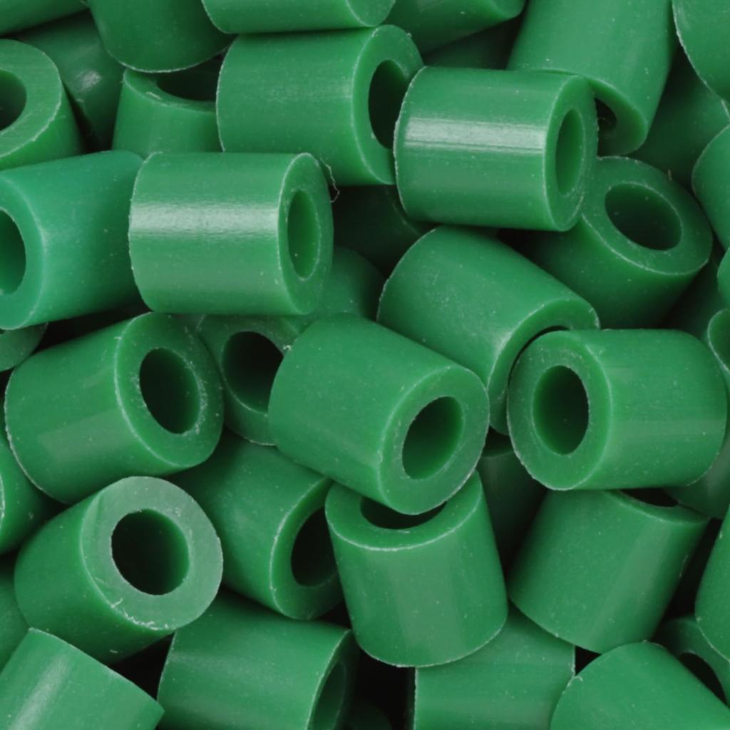 Perler Beads Solid Green