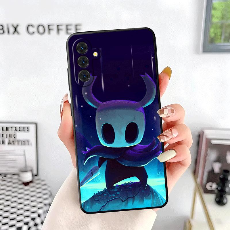 H-Hollow K-Knight Game Soft Phone Case for Samsung A17 A37 A57 A16 A26 A36 A56 A15 A25 A35 A55 A14 A24 A34 A54 A13 A23 A33 A53 A