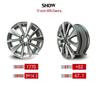 Compatible with Hyundai: Reina, Elantra, Sonata, Tucson - Aluminum & Steel Wheels, Tire Rims