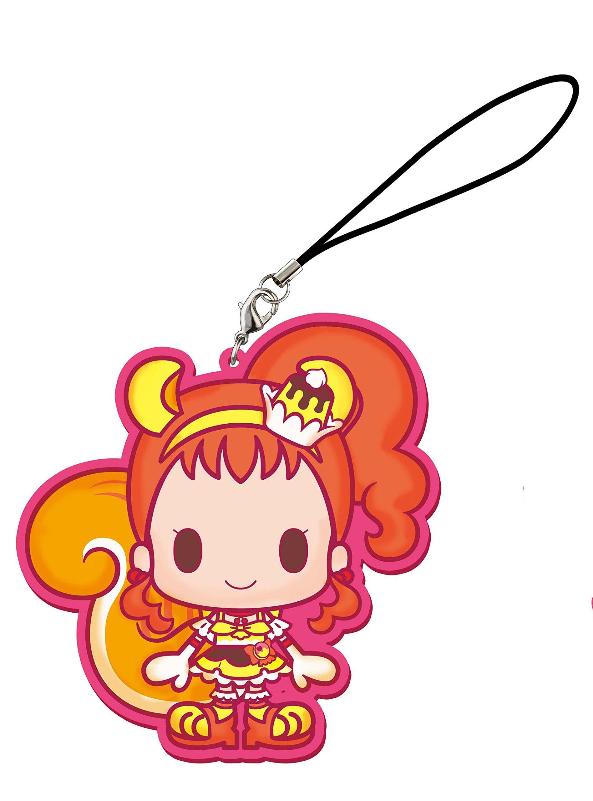 A La Mode Thick Rubber Charm Cure Custard KiraKiraPrecure -