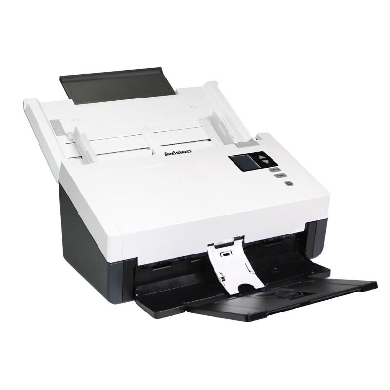 Avision AVB343G A4 High-Speed Duplex Color Scanner CN plug (adapter included)