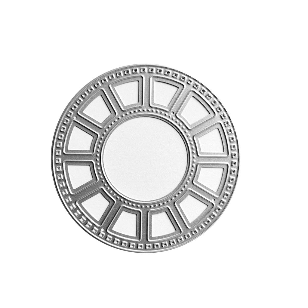 Rahmen Metall-Stanzformen Schablonen für DIY Scrapbooking Dekoratives Prägepapierkarten-Schablone Dekoratives Stanzteil