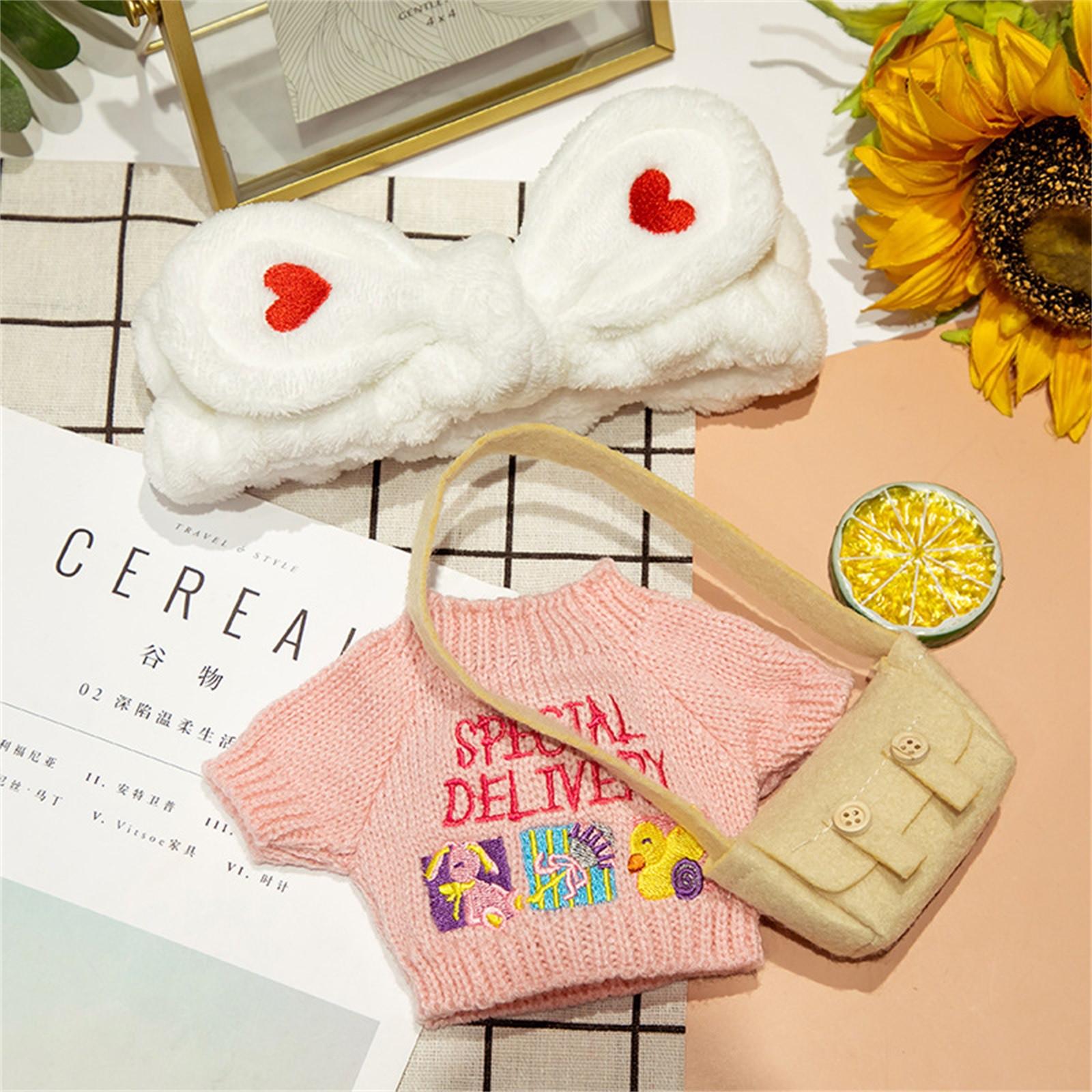 D-uck плюшевая кукла съемная одежда шляпа костюм аксессуары для плюшевых игрушек