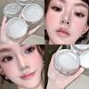 SHAQINUO Star Diamond Face Highlighter Powder Delicate Pearl Radiance Tone-Up Makeup 1 Pcs Silver