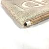 Fendi 8N0178 Lammfell Logo bore Tasche Beutel mit Riemen Clutch Bag