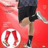 Professional Mid-Calf Anti-Slip Football Socks - Thick, Breathable, High Elasticity with Silicone Grip