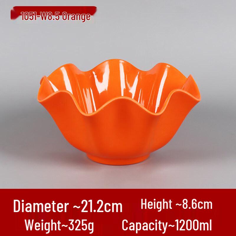 Jingbaodi Melamine Rotating Hot Pot Serving Bowls