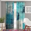 MulticolorGraffiti Art High Shading Curtain Luxury Curtains for Living Room Bedroom Shading Thick Blackout Window Drapes 2Pcs