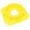 Anhängerheberrad Andock HDPE Schwerlast Stabiles Heber-Lenkrad Andock für Fracht-Wohnmobil-Boot Rollenstopper