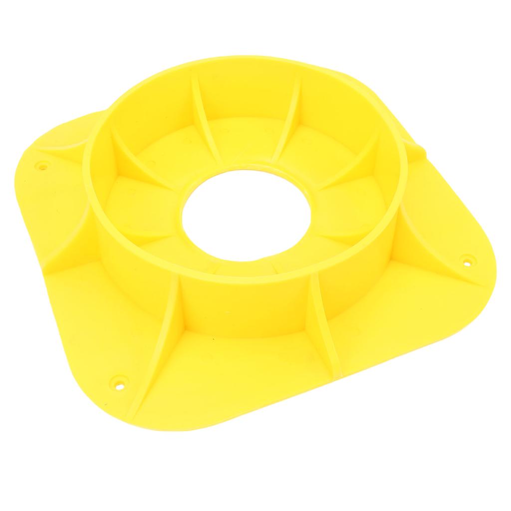 Anhängerheberrad Andock HDPE Schwerlast Stabiles Heber-Lenkrad Andock für Fracht-Wohnmobil-Boot Rollenstopper