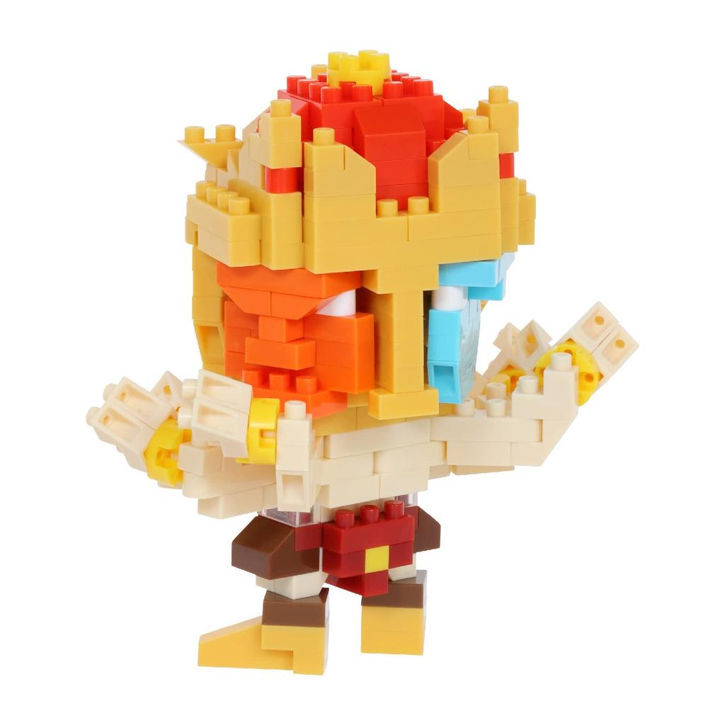 Kawada Nanoblock Kinnikuman Ashuraman NBCC_131