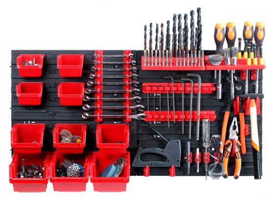 Kistenberg Set of Tool Holders and Containers 772x18x392cm