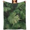 Fern Throw Blanket for sofa anime For Baby Loose Blankets