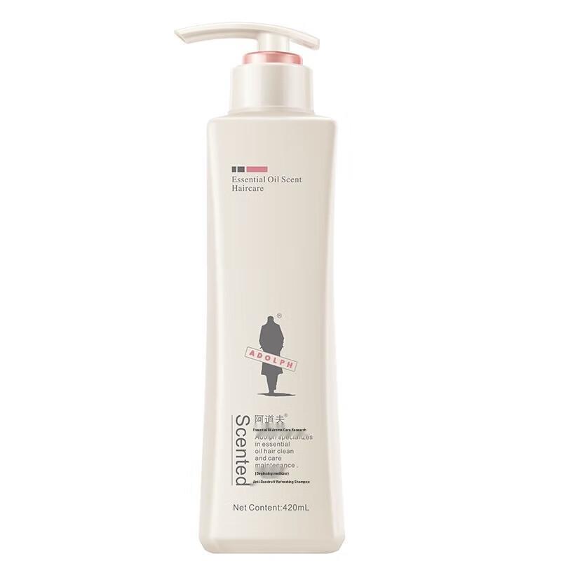 

Adolph Anti-Dandruff Essential Oil Fragrance Shampoo