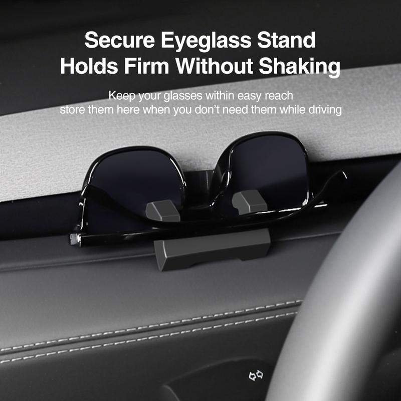 Fit For Tesla Model Y Juniper Model 3 Highland 2025 Instrument Panel Hook Multi functional Accessories Silicone Phone Stand