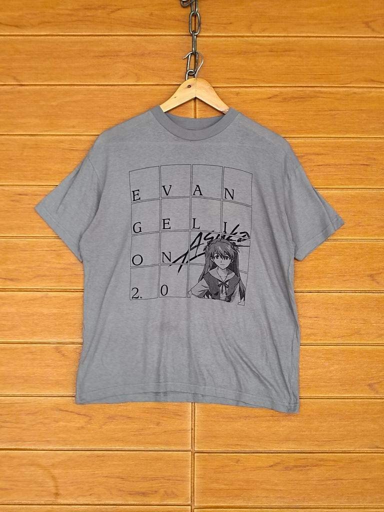 Asuka Evangelion 2.0 Anime T-Shirt / Size M