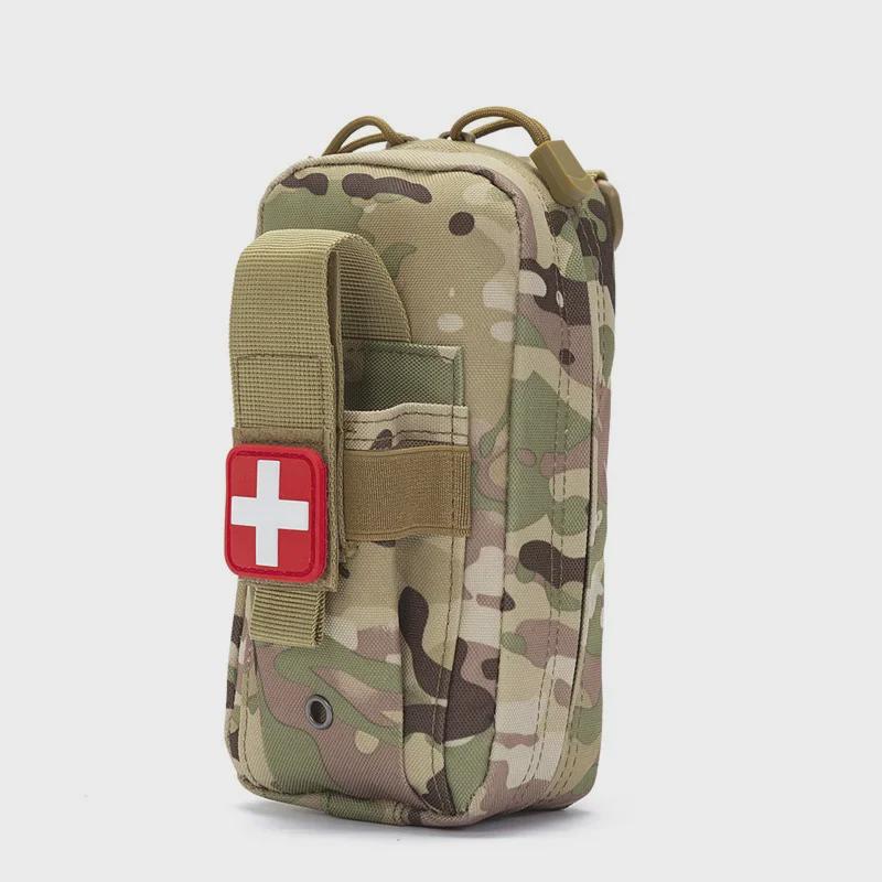 Tiger Leap Tactical MOLLE Nylon First Aid Waist Bag