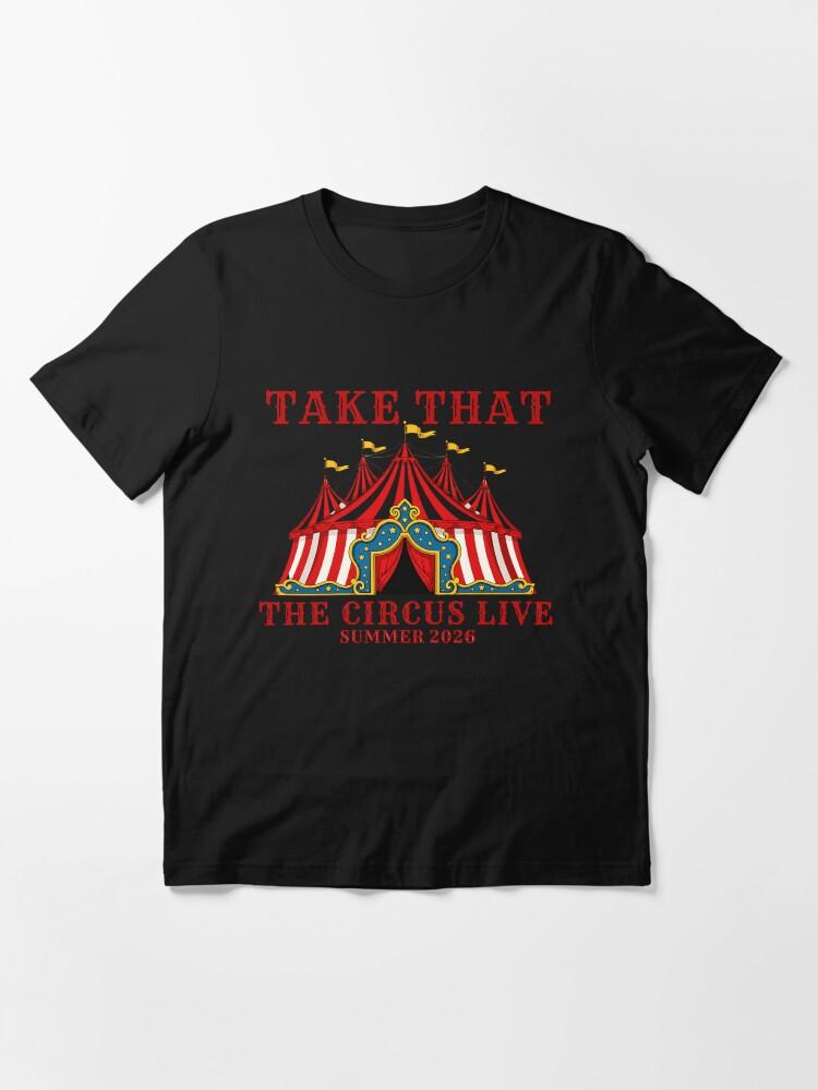 Take That Take That The Circus Live Tour 2026 - Take That Essential T-Shirt