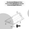 Splash Shield Clips Universal 10 Set/20 Set Auto Maintenance Tools Car Bumper Screws For Garage Vehicle Inspector Mechanic Shop