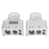Car Terminal, Power 10W, Vehicle Accessories, Digital Terminal, Signal-to-Noise Ratio, 10 dB Applicable To Vehicles (B(Silver))