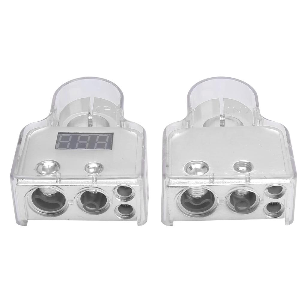 Car Terminal, Power 10W, Vehicle Accessories, Digital Terminal, Signal-to-Noise Ratio, 10 dB Applicable To Vehicles (B(Silver))