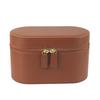 Double-Layer Makeup Bag: Mother-Child Transparent Travel Wash Bag with Wet/Dry Separation