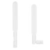 2.4G5G5.8G Dual Band Wireless WiFi Antenna For ASUS Router Omnidirectional Antenna(White)