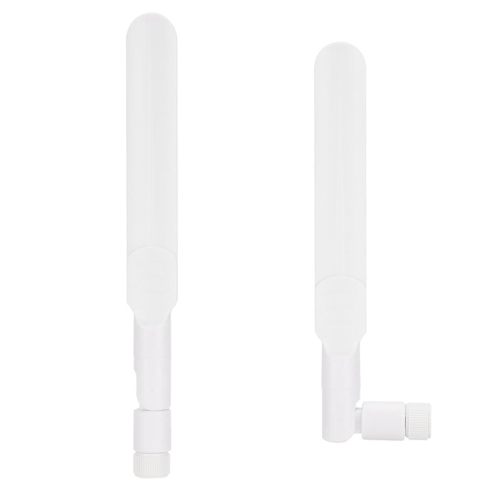 2.4G5G5.8G Dual Band Wireless WiFi Antenna For ASUS Router Omnidirectional Antenna(White)