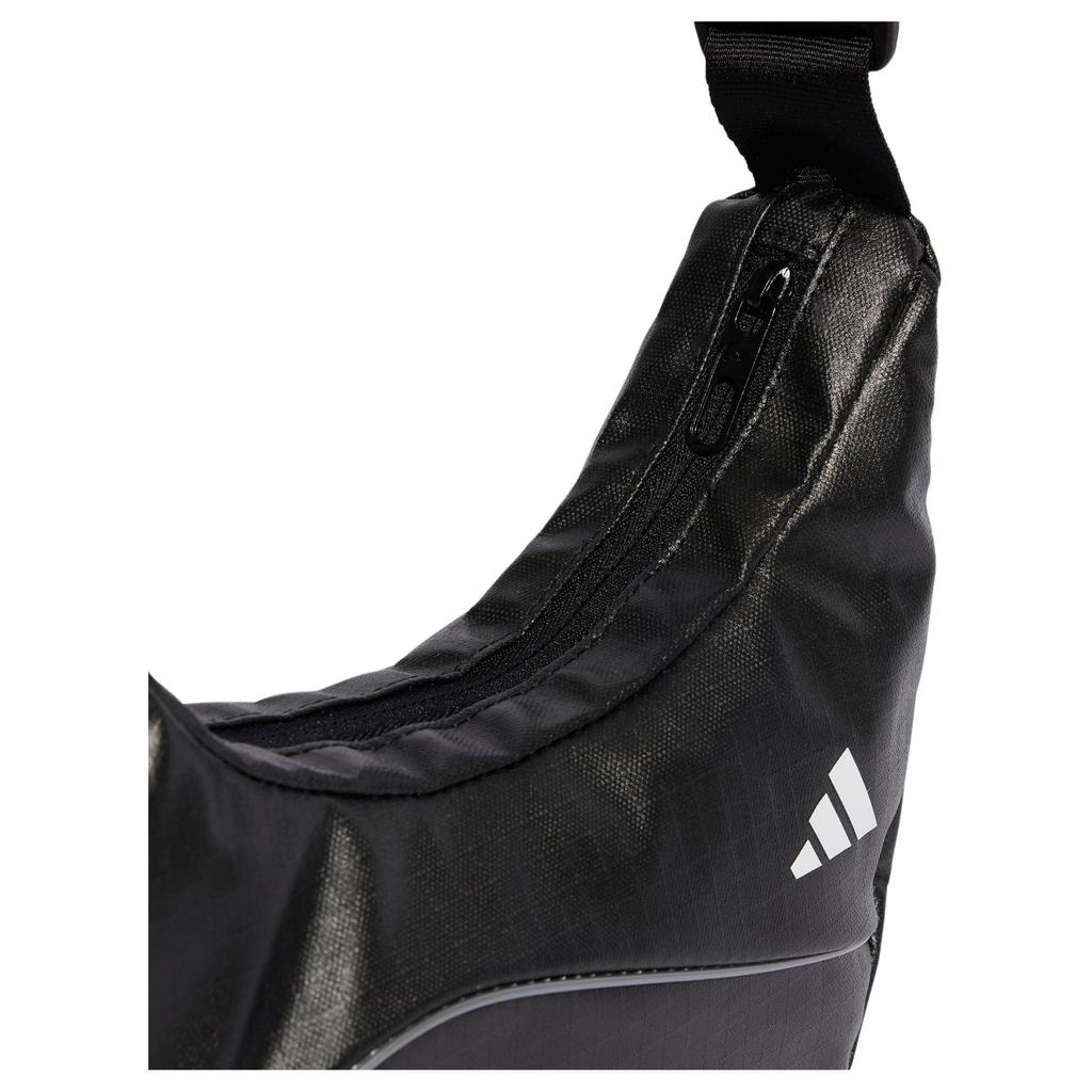 Adidas Polyester Shoulder Bag, Crossbody Bag Regular Women's Black JX4030