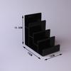 2-5 Tiers Display Risers Acrylic Clear Jewelry Racks Organizer Makeup Storage Rack  Handbag Purse